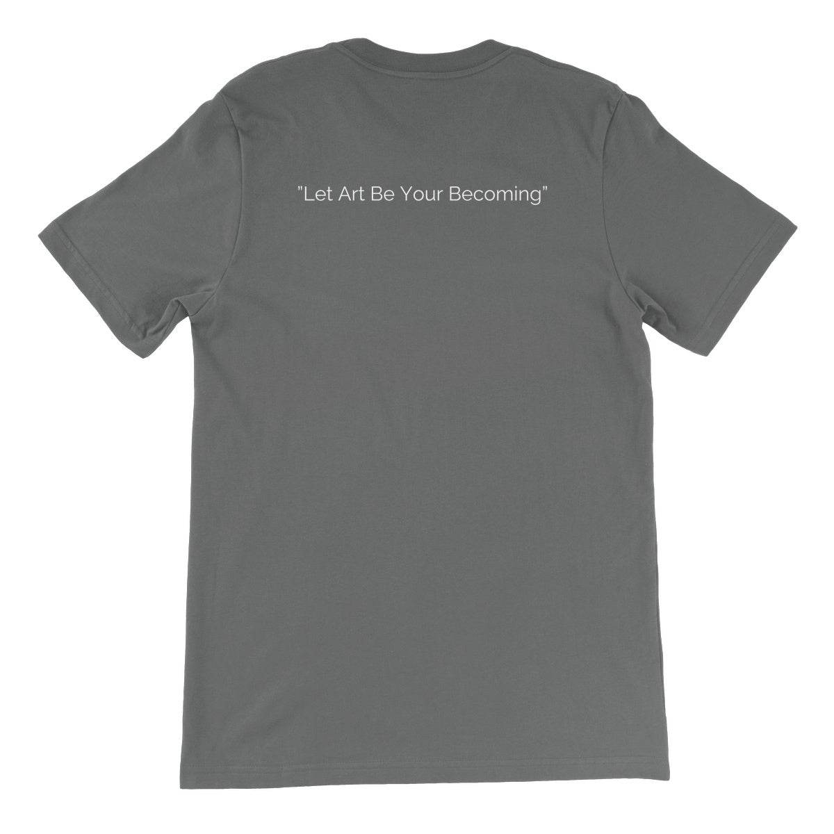 A Heart to Hold Unisex Short Sleeve T-Shirt - Amja Unabashedly