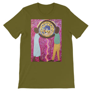 Universal Child Support All People Short Sleeve T-Shirt - Amja Art