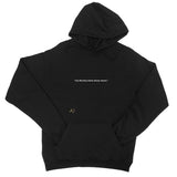 Swim, Swam, Swum Hoodie (Back and Front)