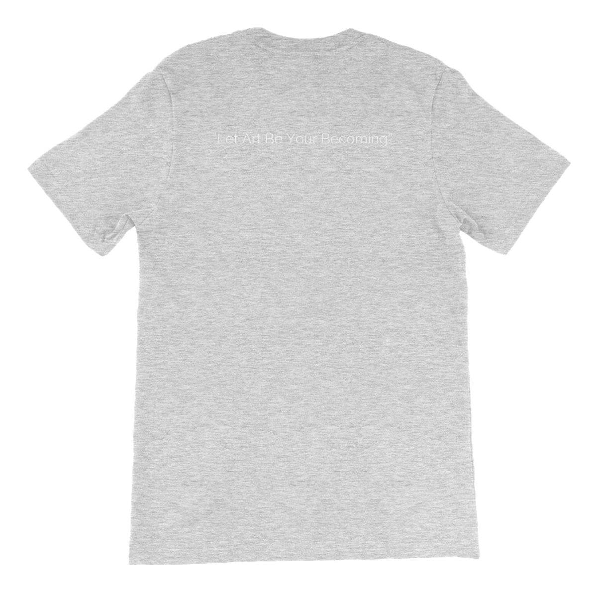 A Heart to Hold Unisex Short Sleeve T-Shirt - Amja Unabashedly