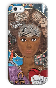 Perception Phone Case - Amja Art