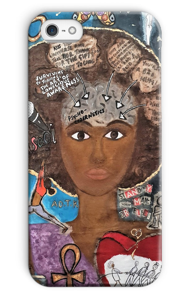 Perception Phone Case - Amja Art