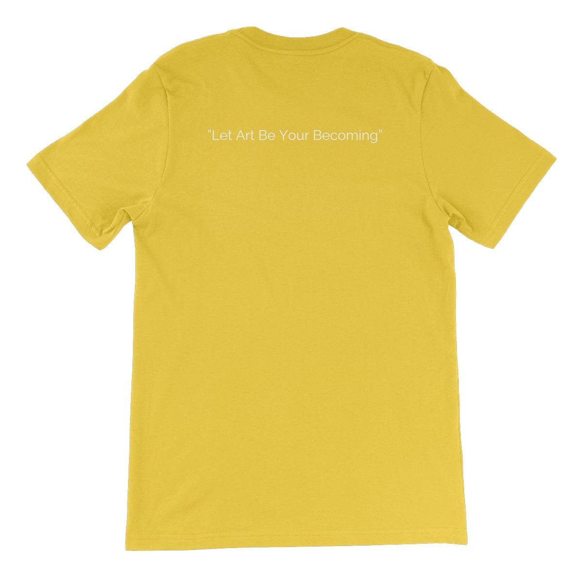 A Heart to Hold Unisex Short Sleeve T-Shirt - Amja Unabashedly